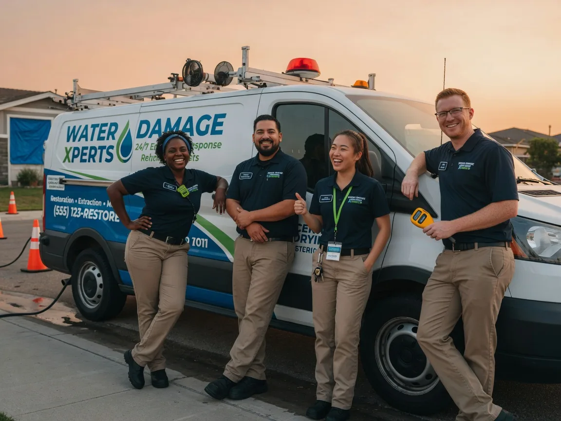 Water Damage Repair company in Warsaw, NC